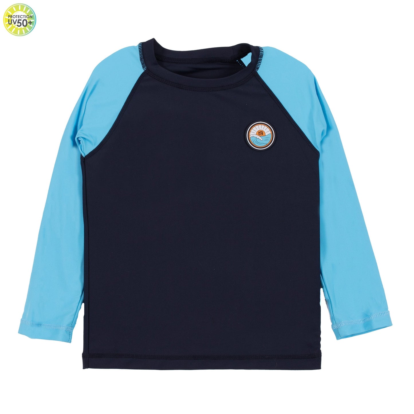 T-shirt maillot UV Garçons Marine