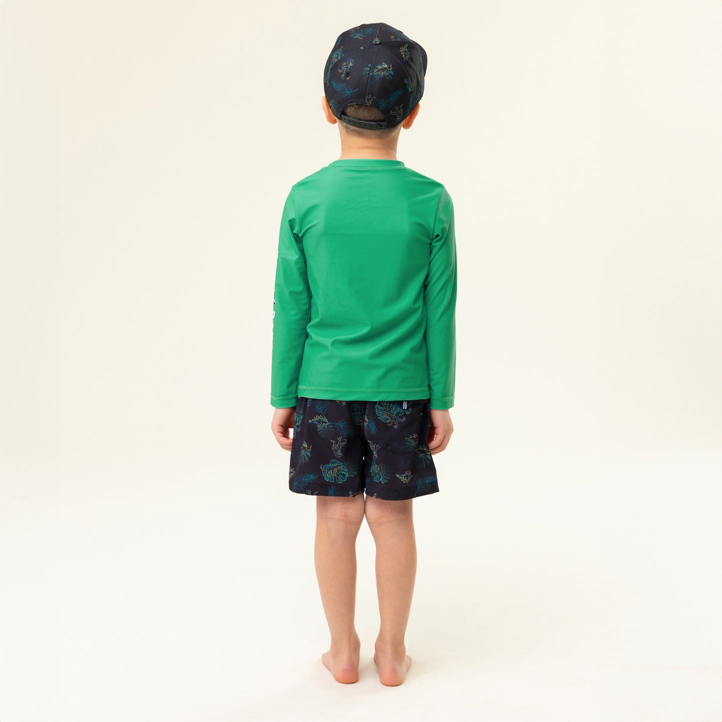T-shirt maillot UV Garçons Vert