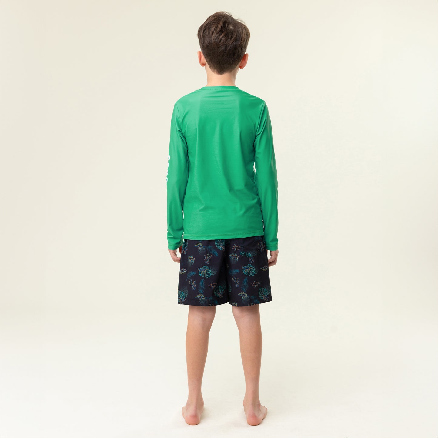 T-shirt maillot UV Garçons Vert