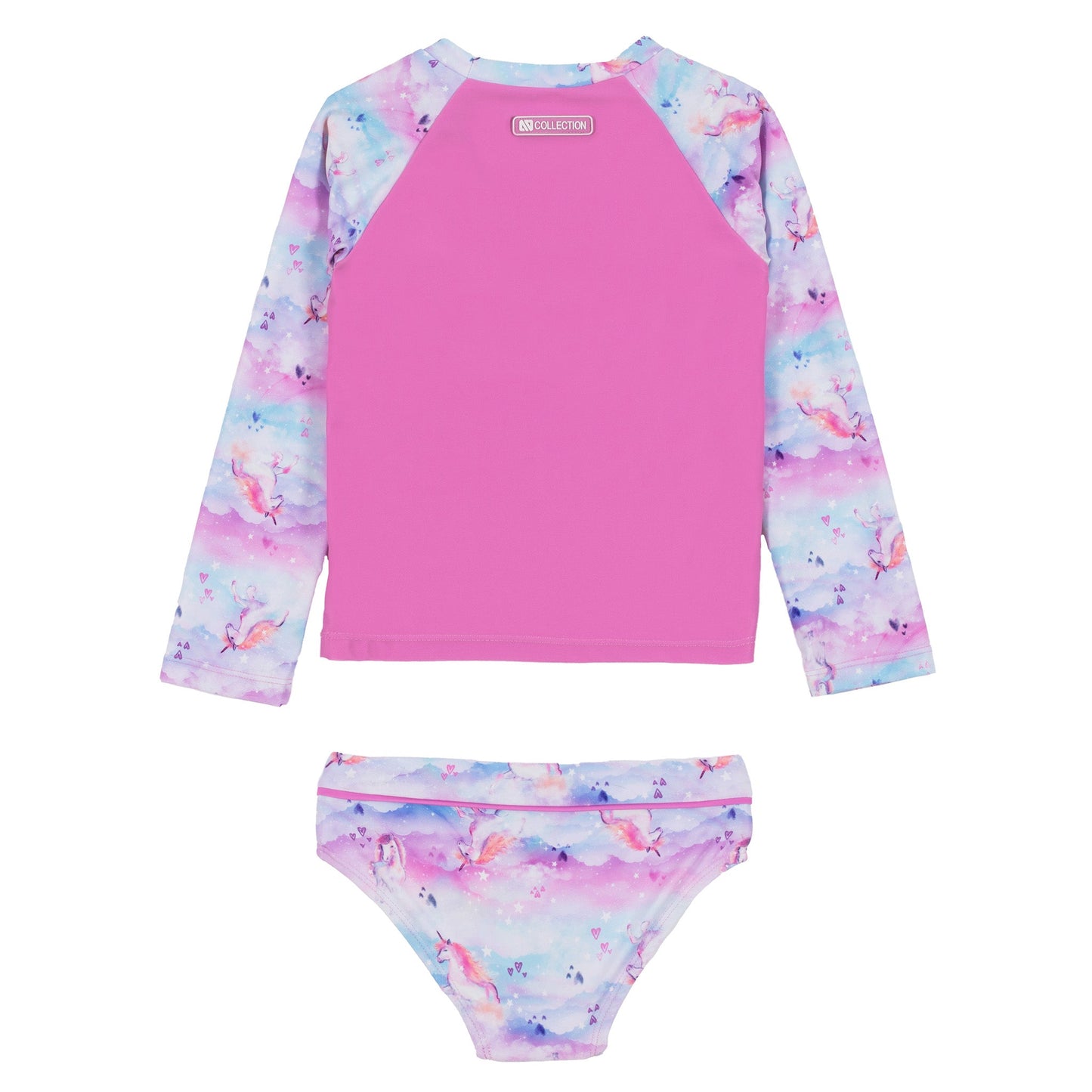 Maillot UV deux-pièces Filles Rose