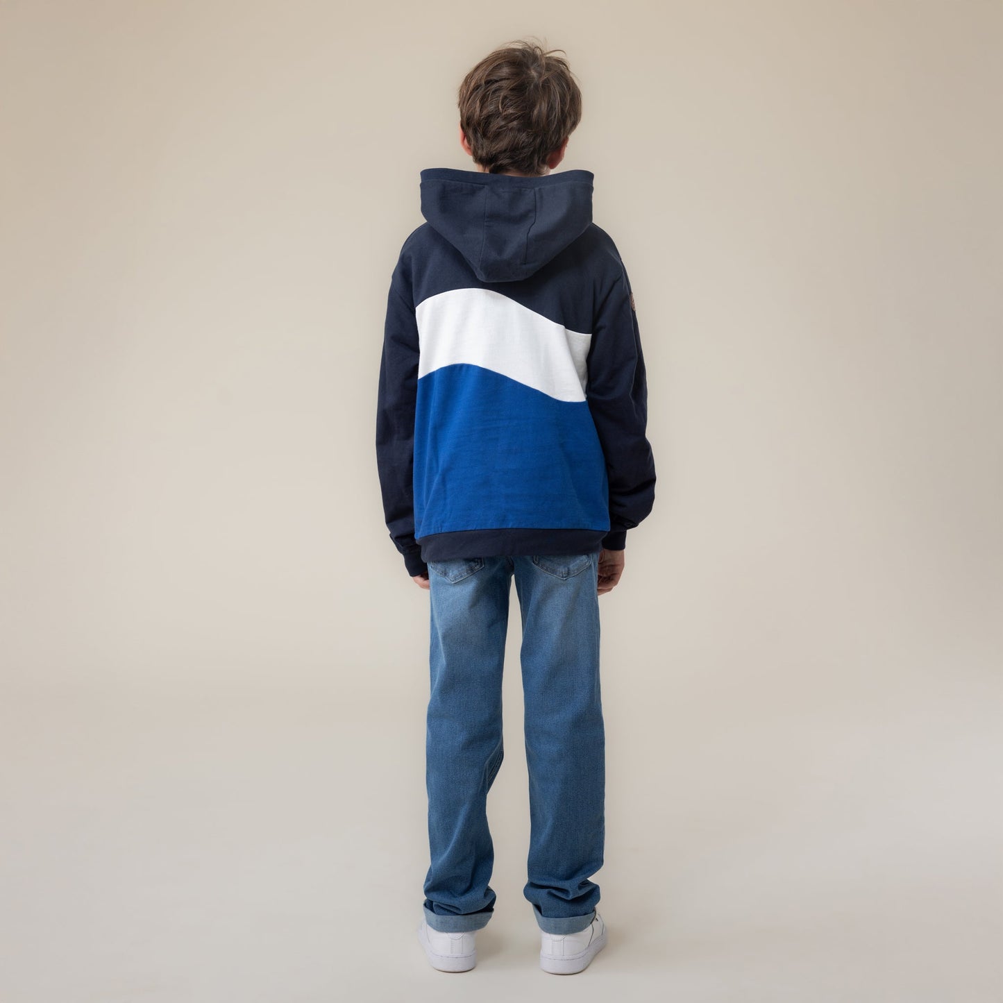 Boys Navy Hoodie