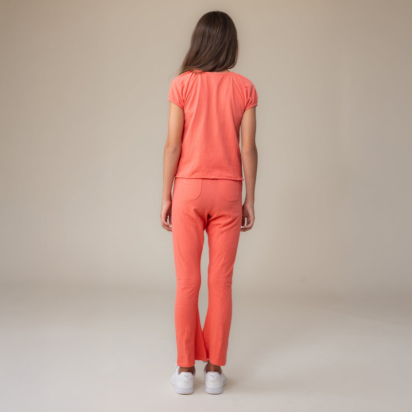 Coral Girls' T-Shirt