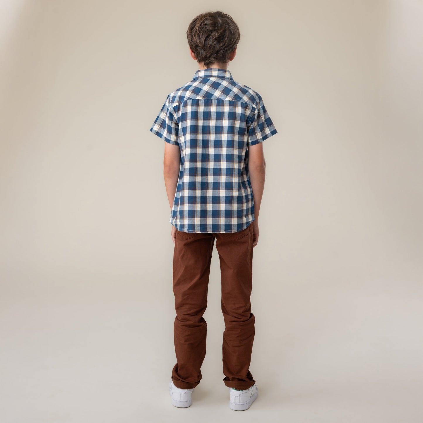 Boys' Blue Shirt