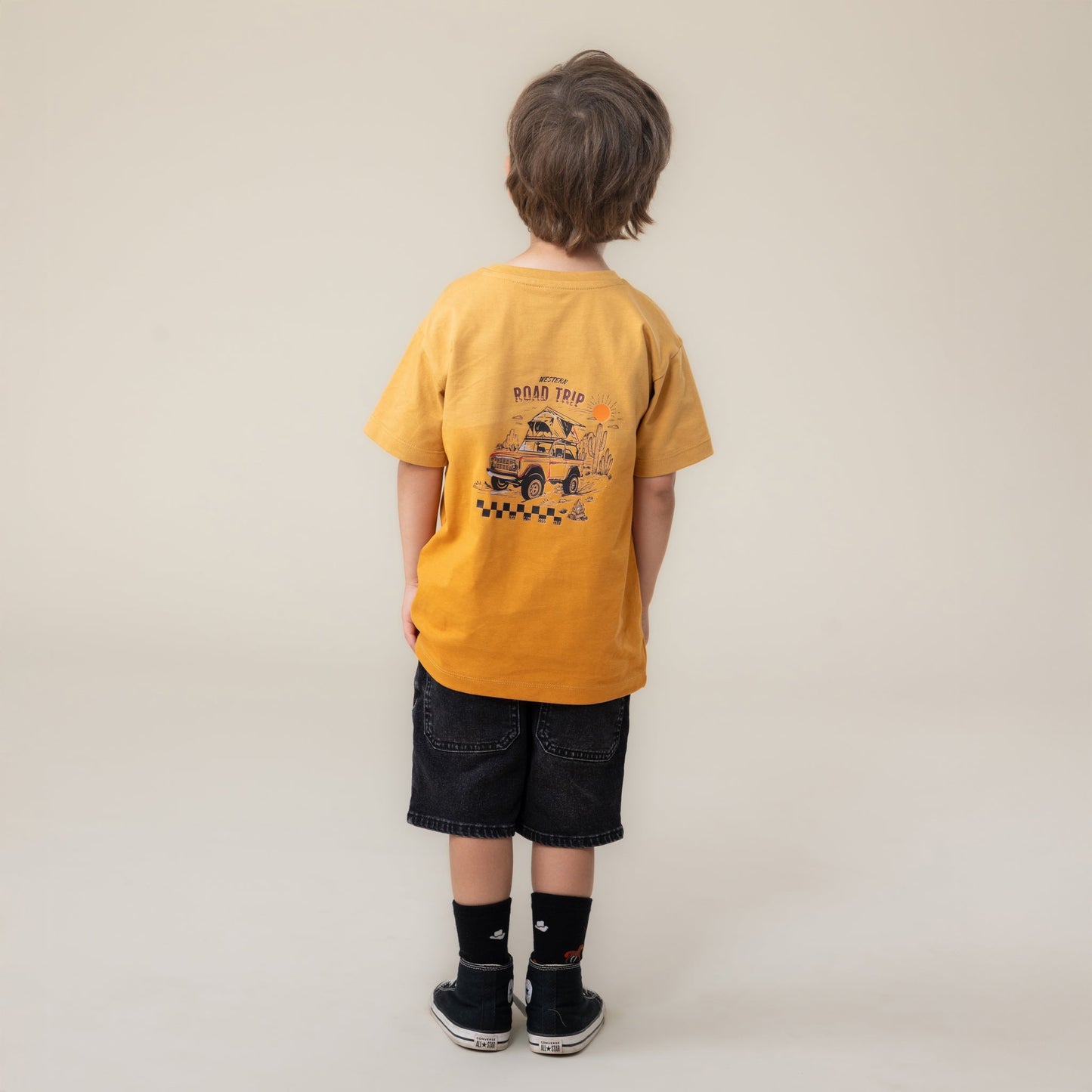 Boys' Yellow T-Shirt