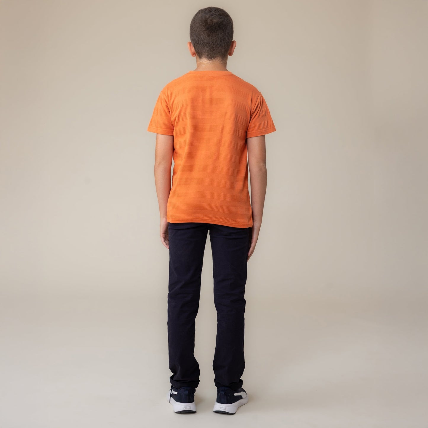 Orange Boys' T-Shirt