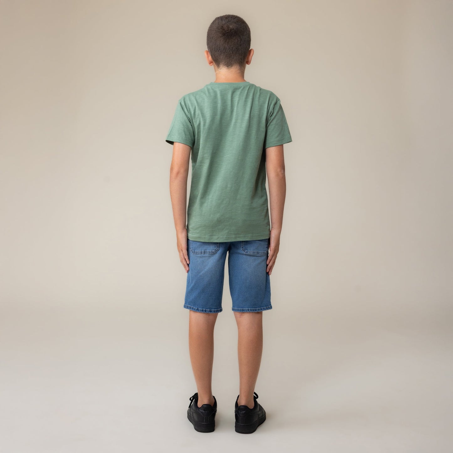 Boys' Green T-Shirt