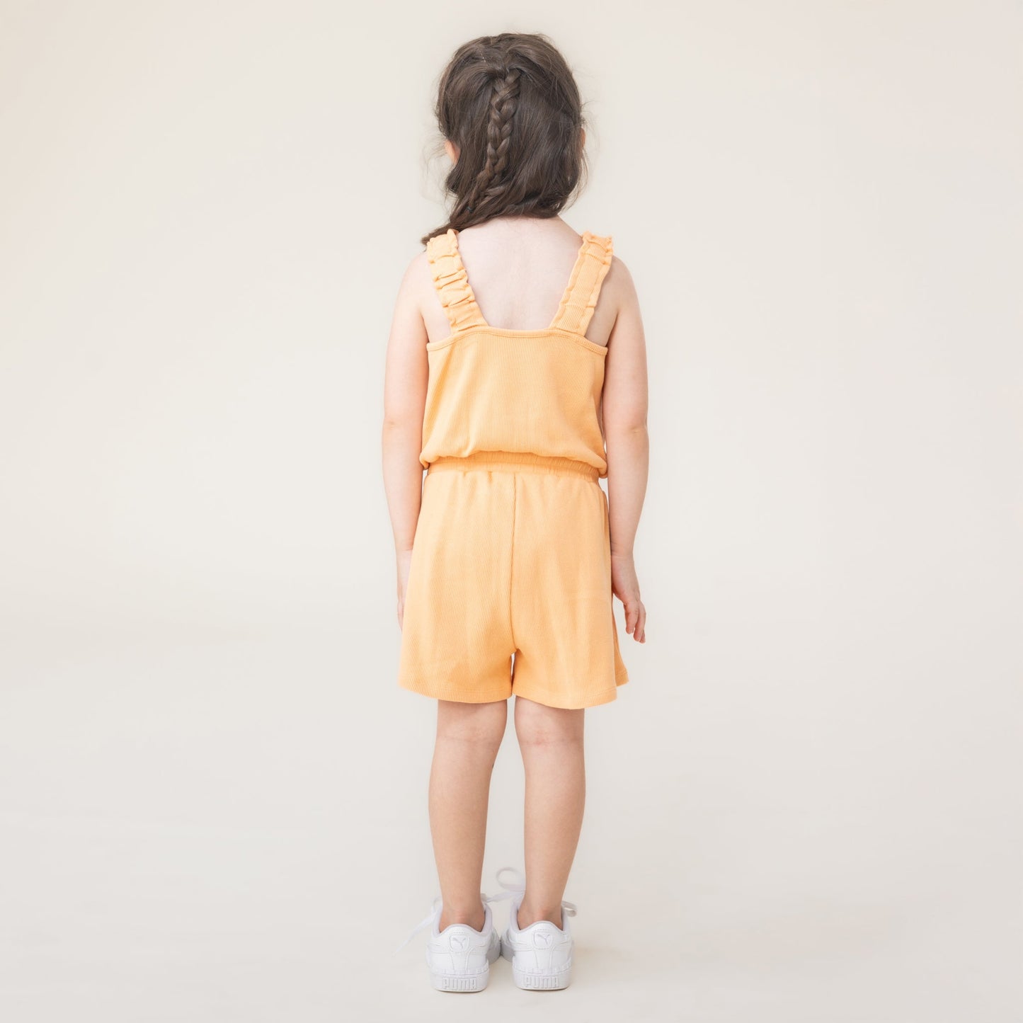 Combi-short Filles Orange