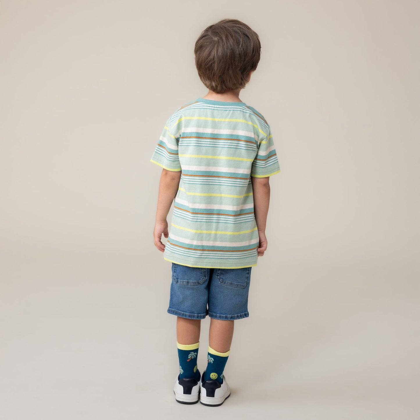 Boys' Mint Green T-Shirt