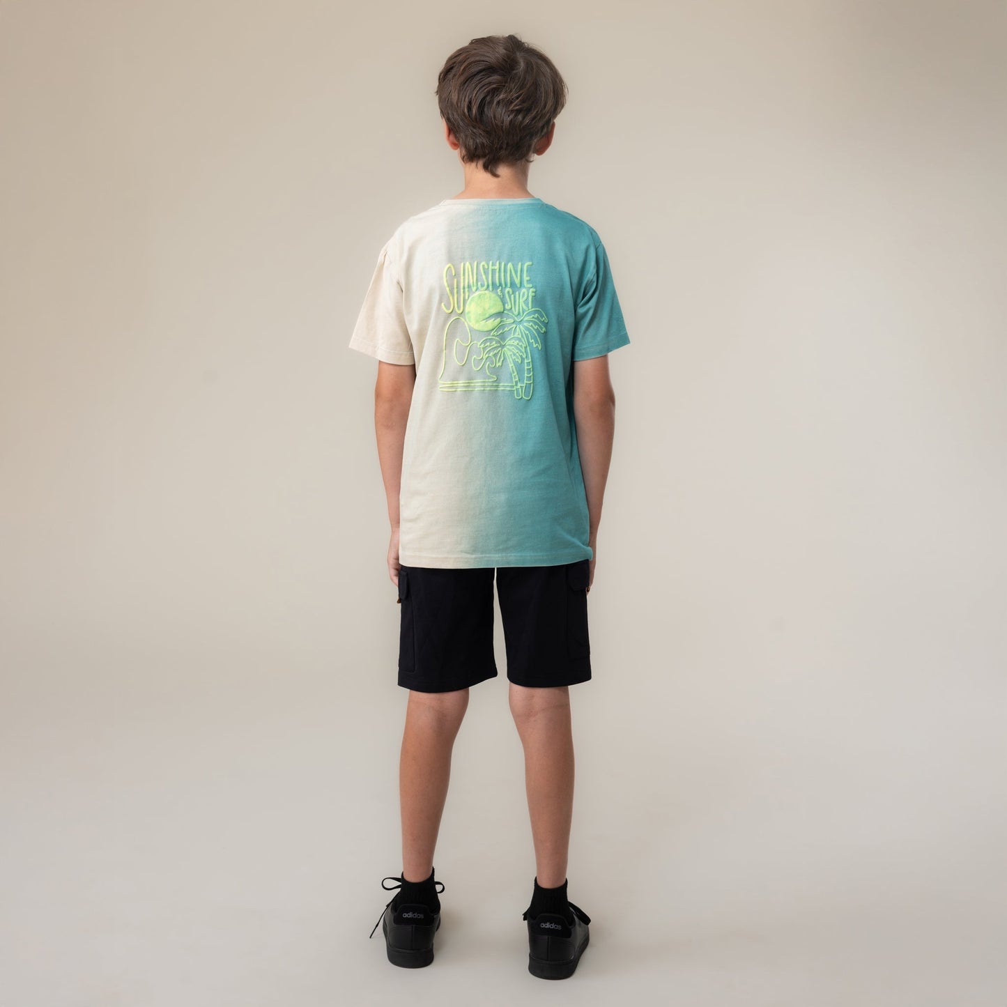 Boys' Beige T-Shirt