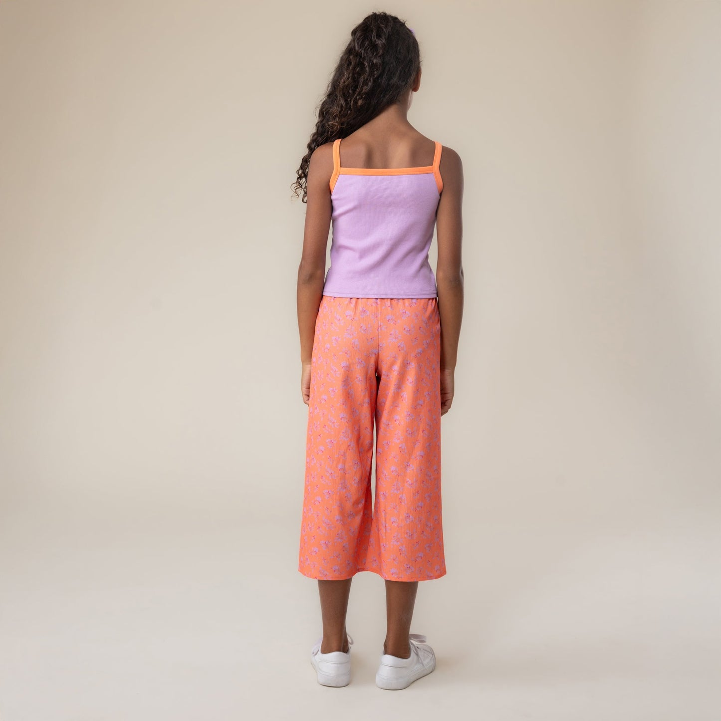 Camisole Filles Lilas