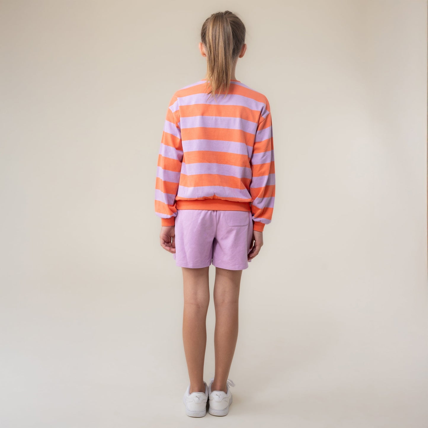 Girls' Orange Sweater