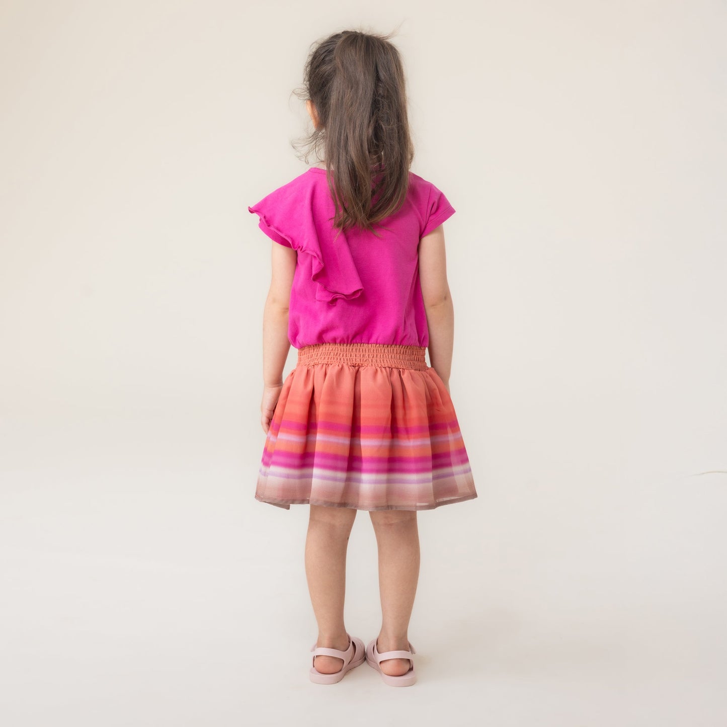 Fuchsia Girls Dress