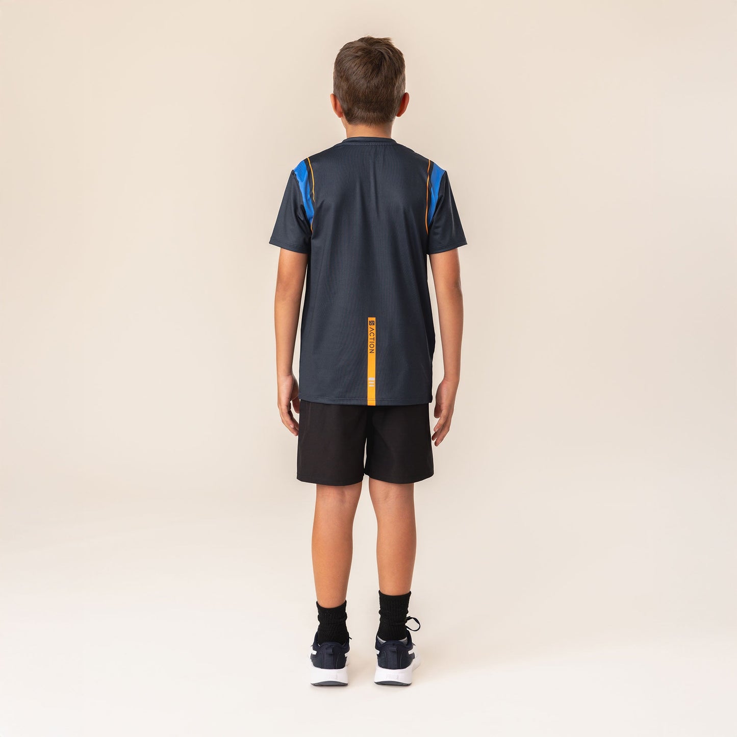Boys Navy Athletic T-Shirt