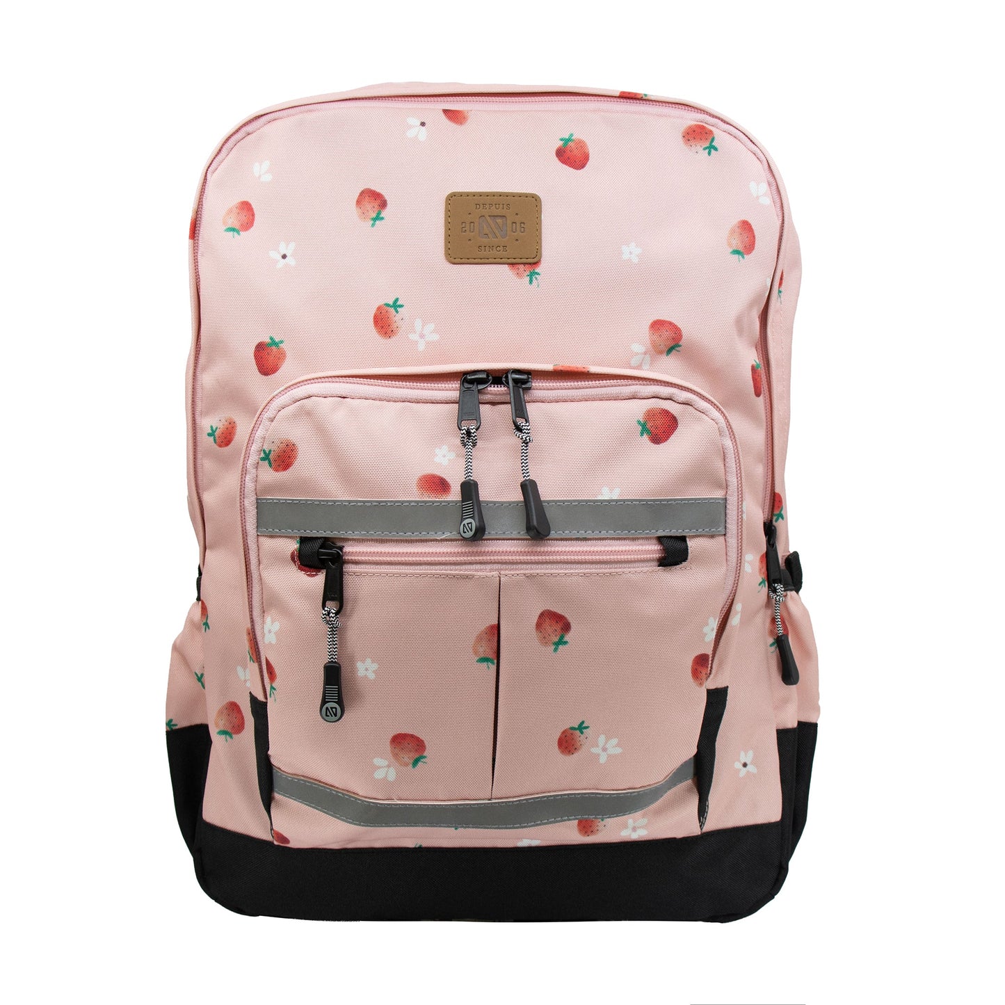 Girls' Backpack - Pale Pink