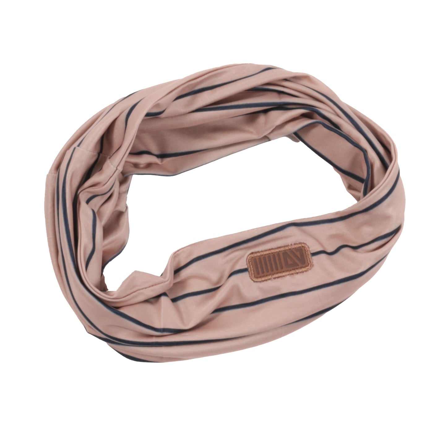 Cache-cou en jersey Garçons Beige