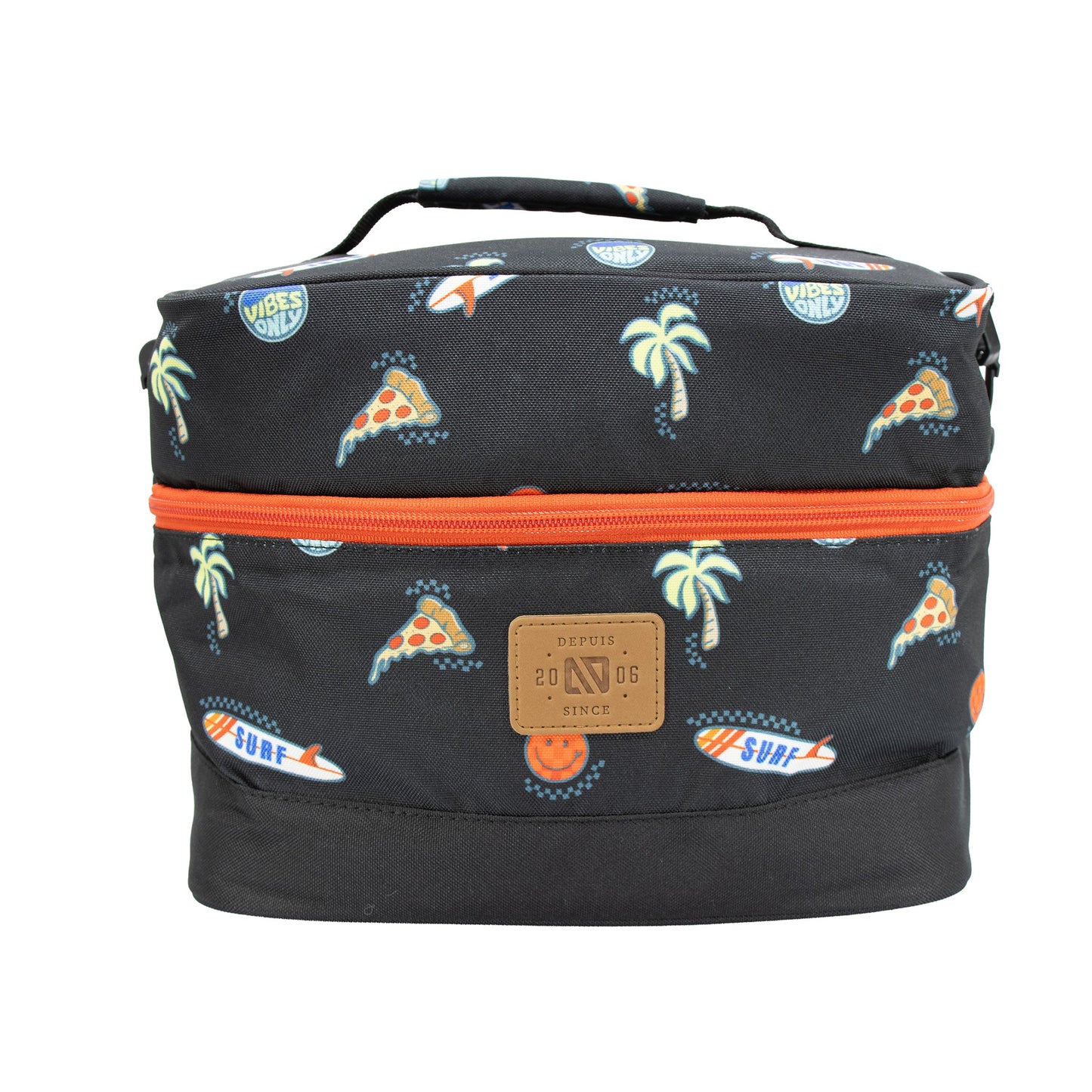 Black Boys Lunch Box