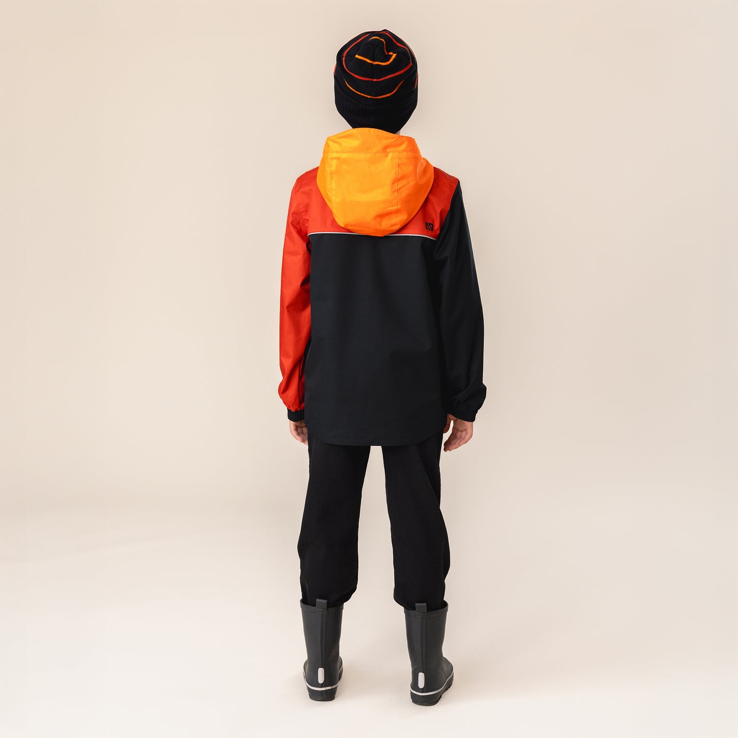 Manteau Noé Garçons Orange