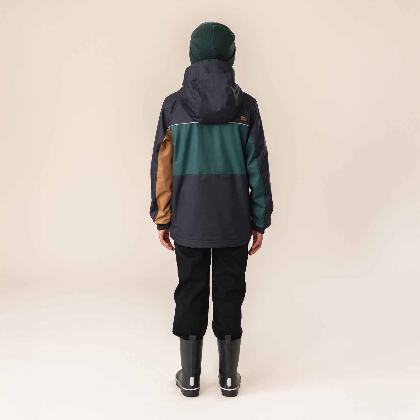 Max Boys Charcoal Coat