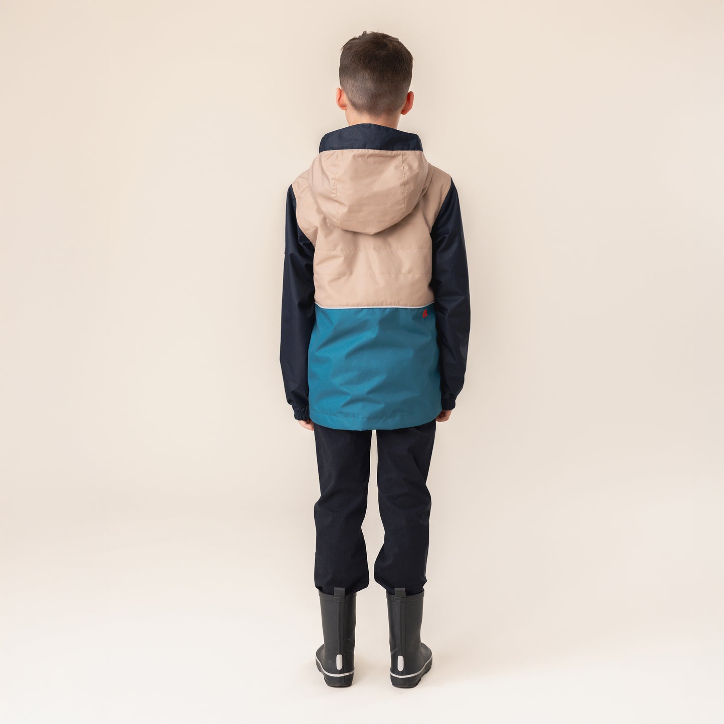 Antoine Boys' Teal Coat