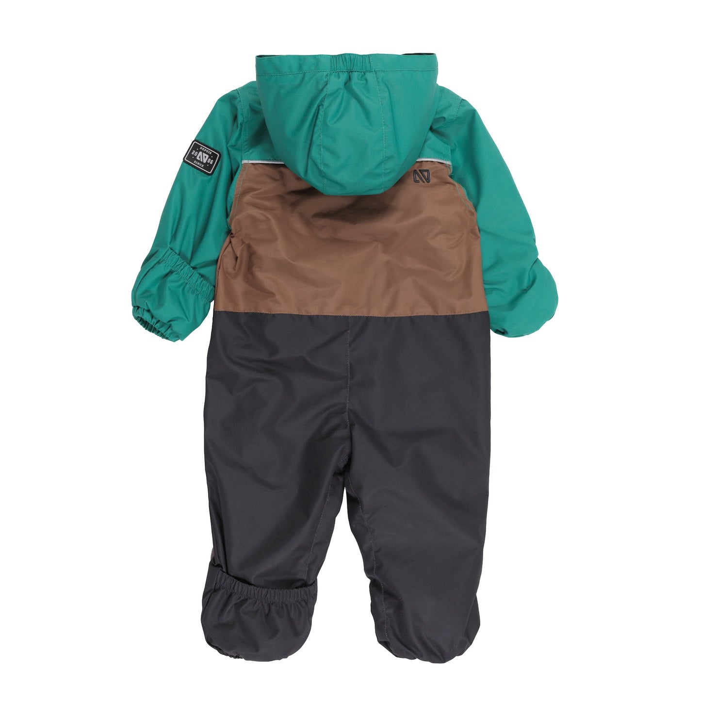 Combinaison de pluie Paul Bébé Garcon Menthe