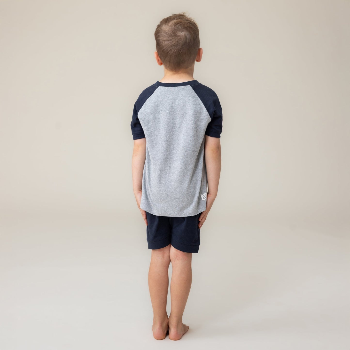 Boys' 3-Piece Grey Pyjama Set