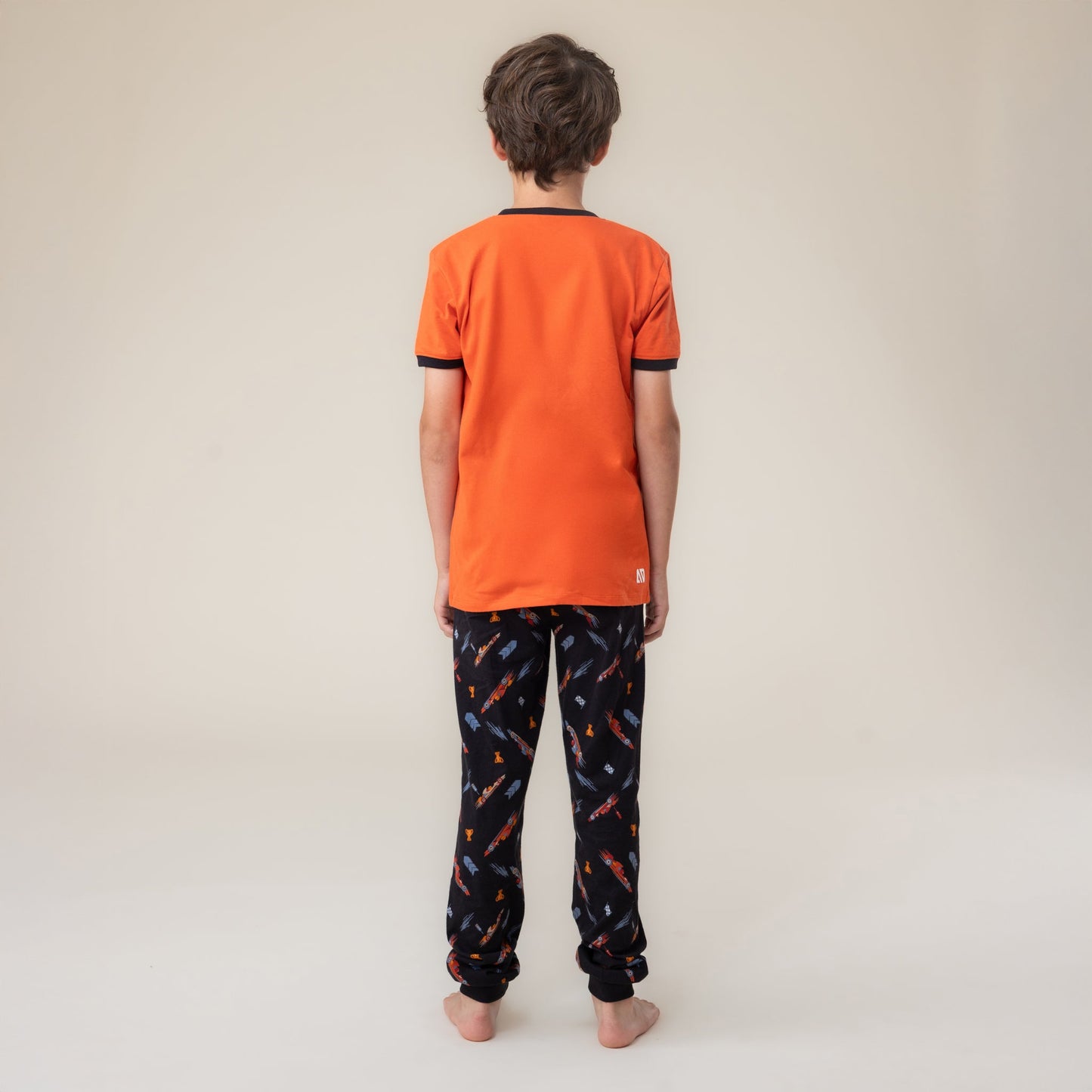 Boys' 3-Piece Red Pyjama Set