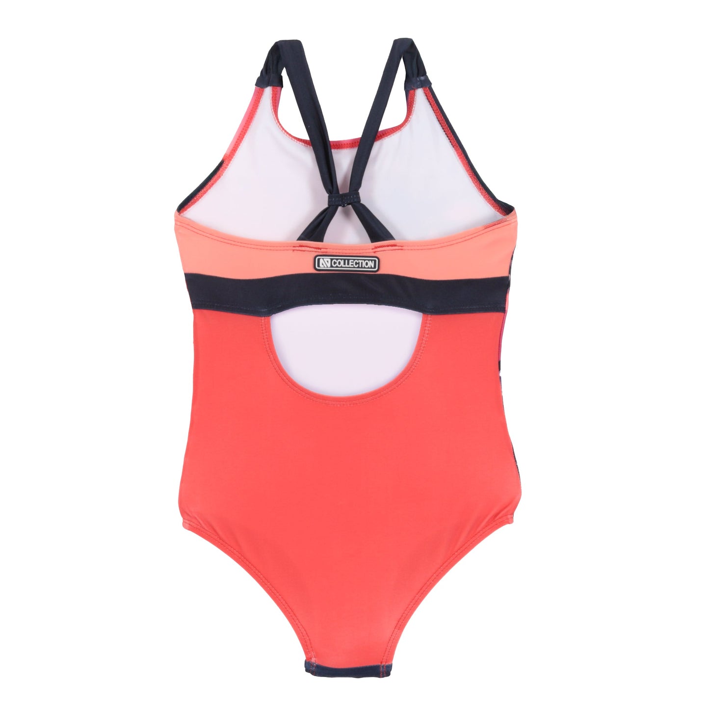 Maillot UV une-pièce Filles Corail