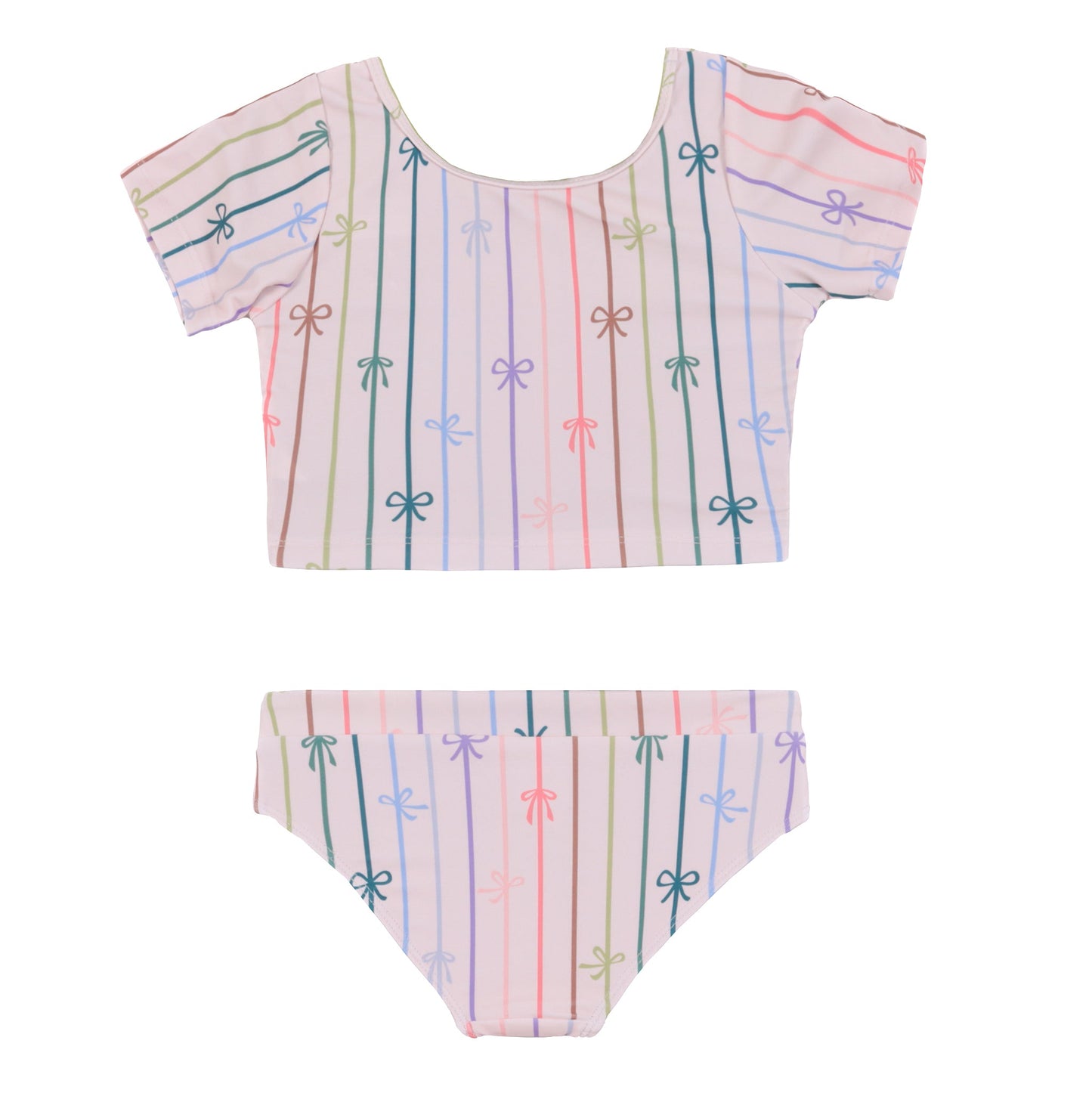 Maillot UV deux-pièces Filles Ivoire