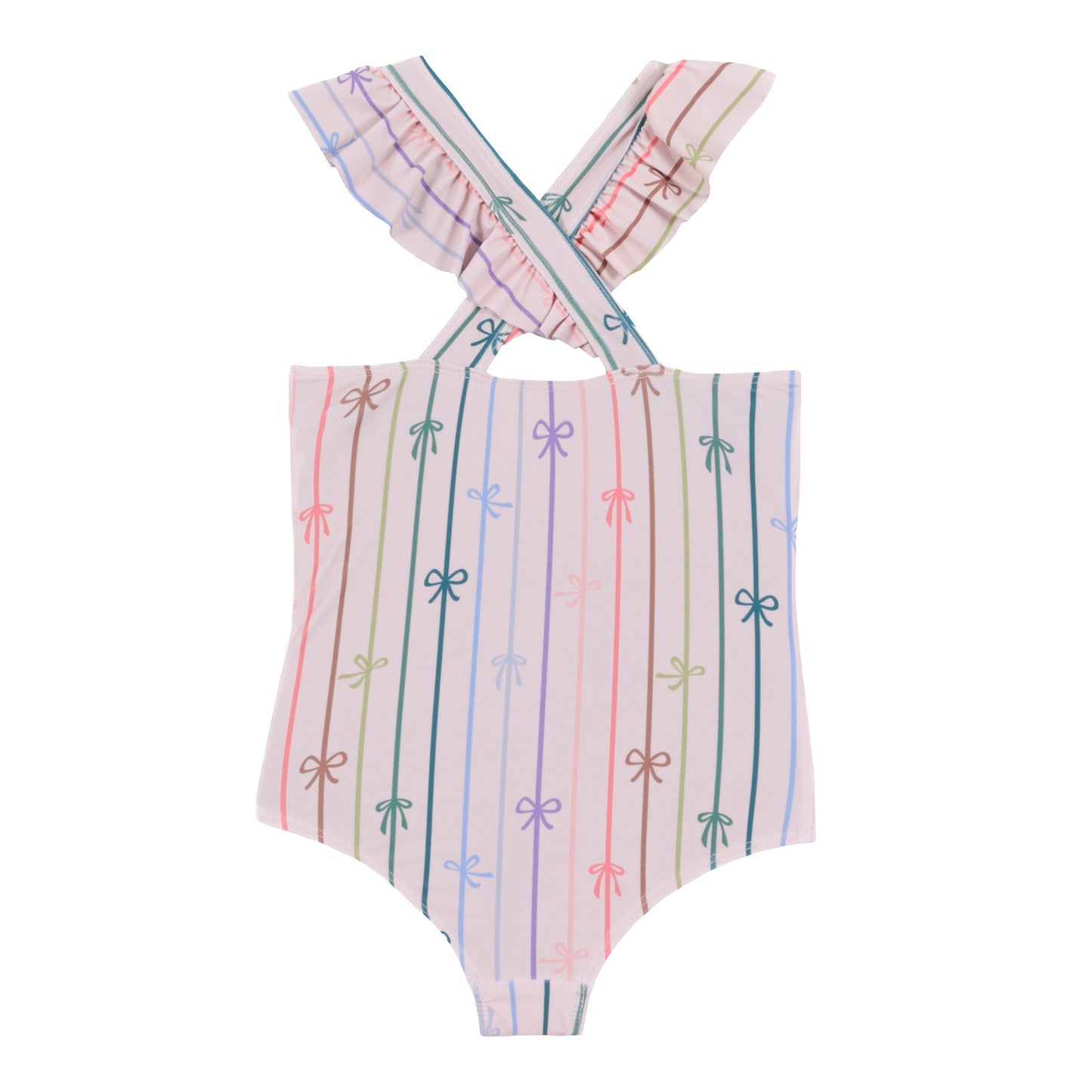 Maillot UV une-pièce Filles Ivoire