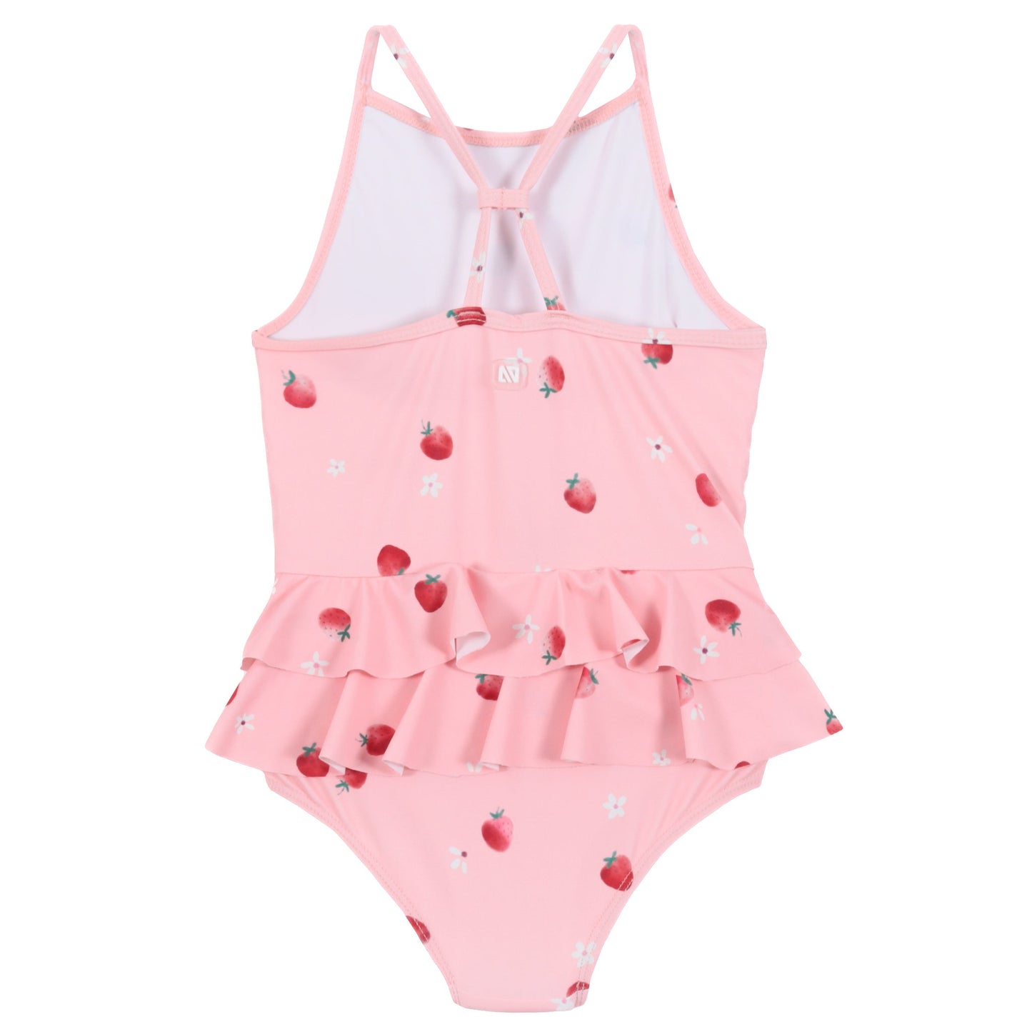 Maillot UV une-pièce bébé Filles Rose_Pale