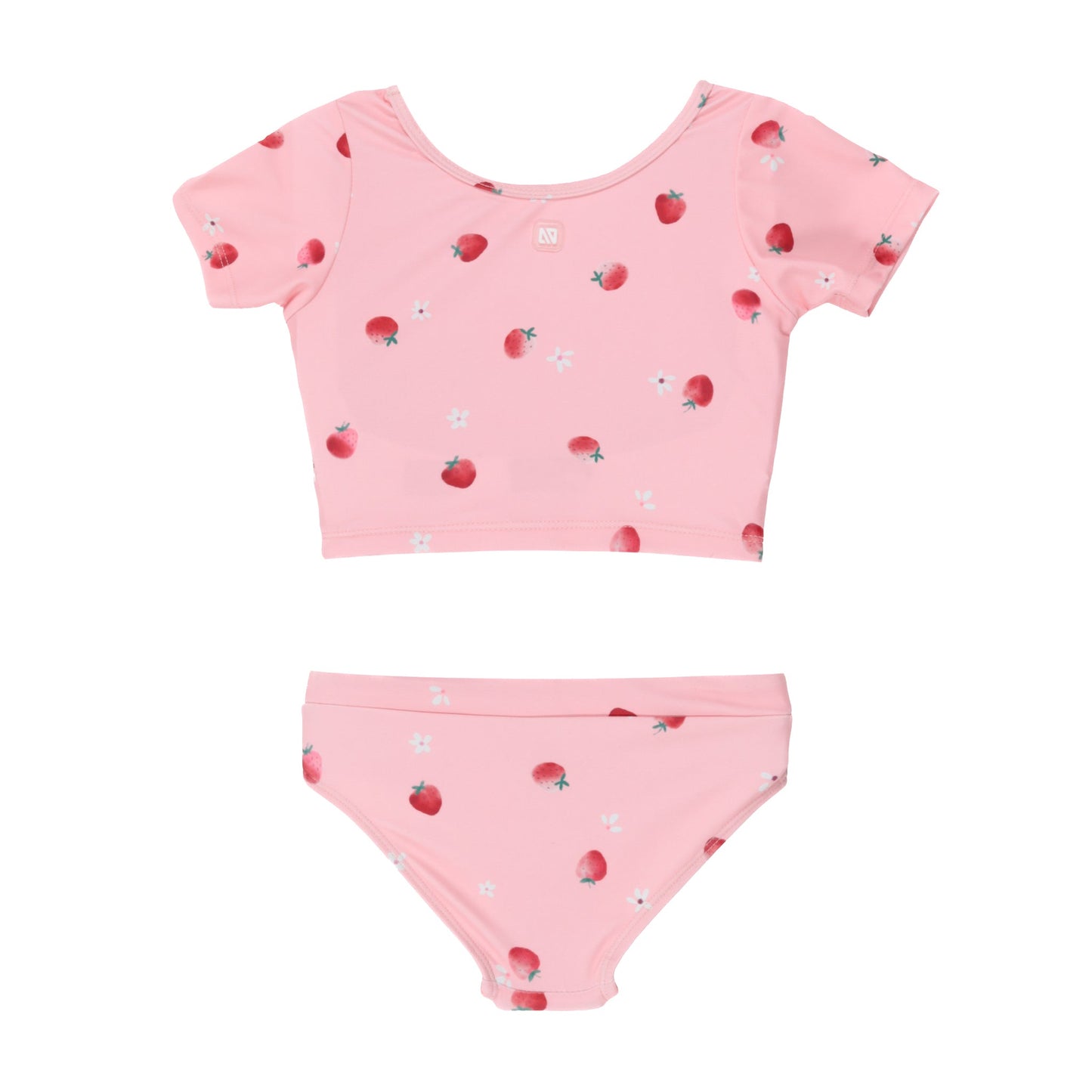 Maillot UV deux-pièces Filles Rose_Pale