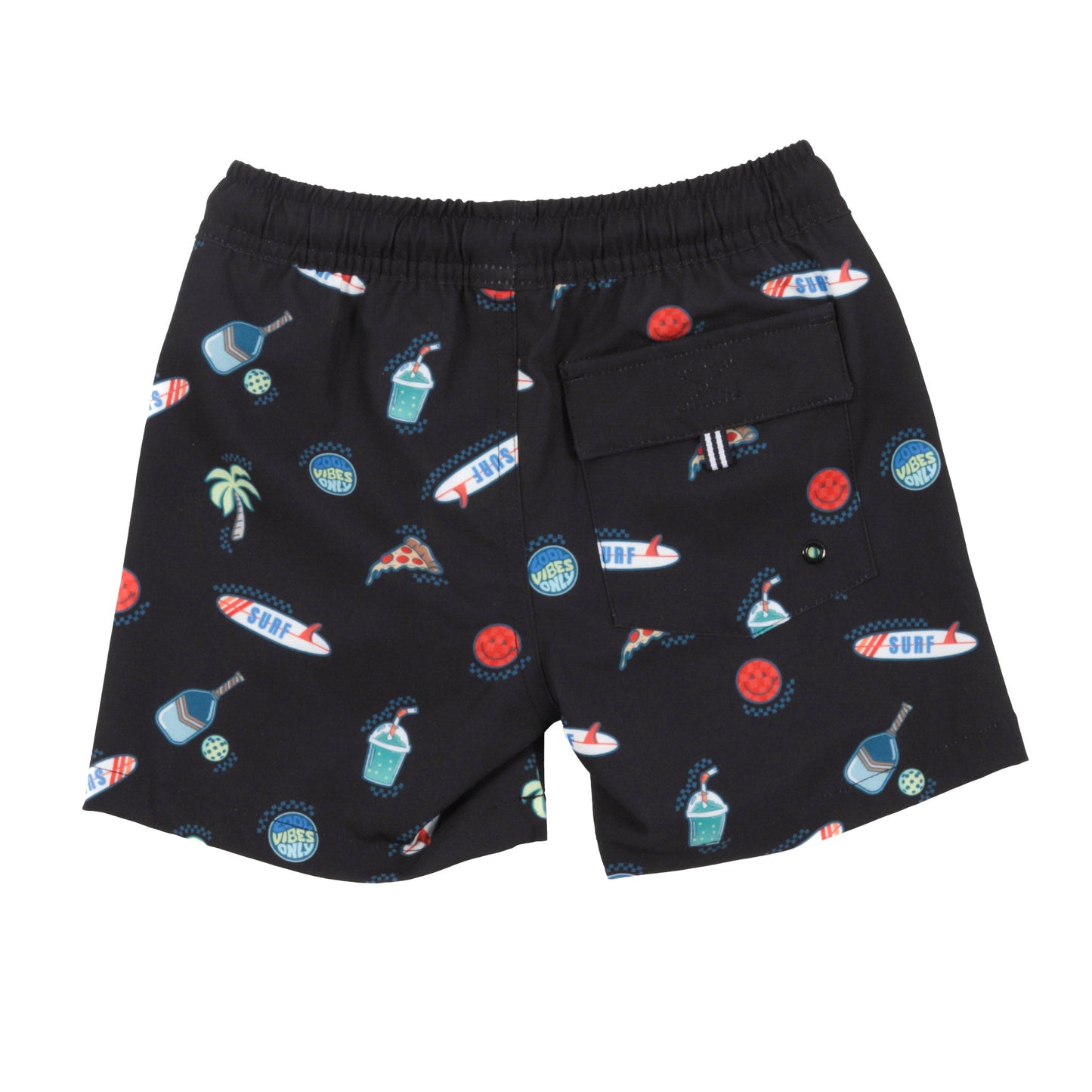 Baby Boy UV Swimsuit Shorts Black