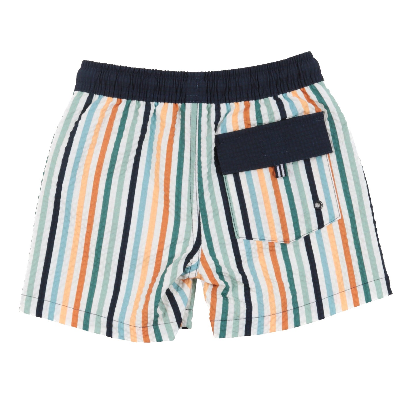 Baby Boy Navy UV Swimsuit Shorts