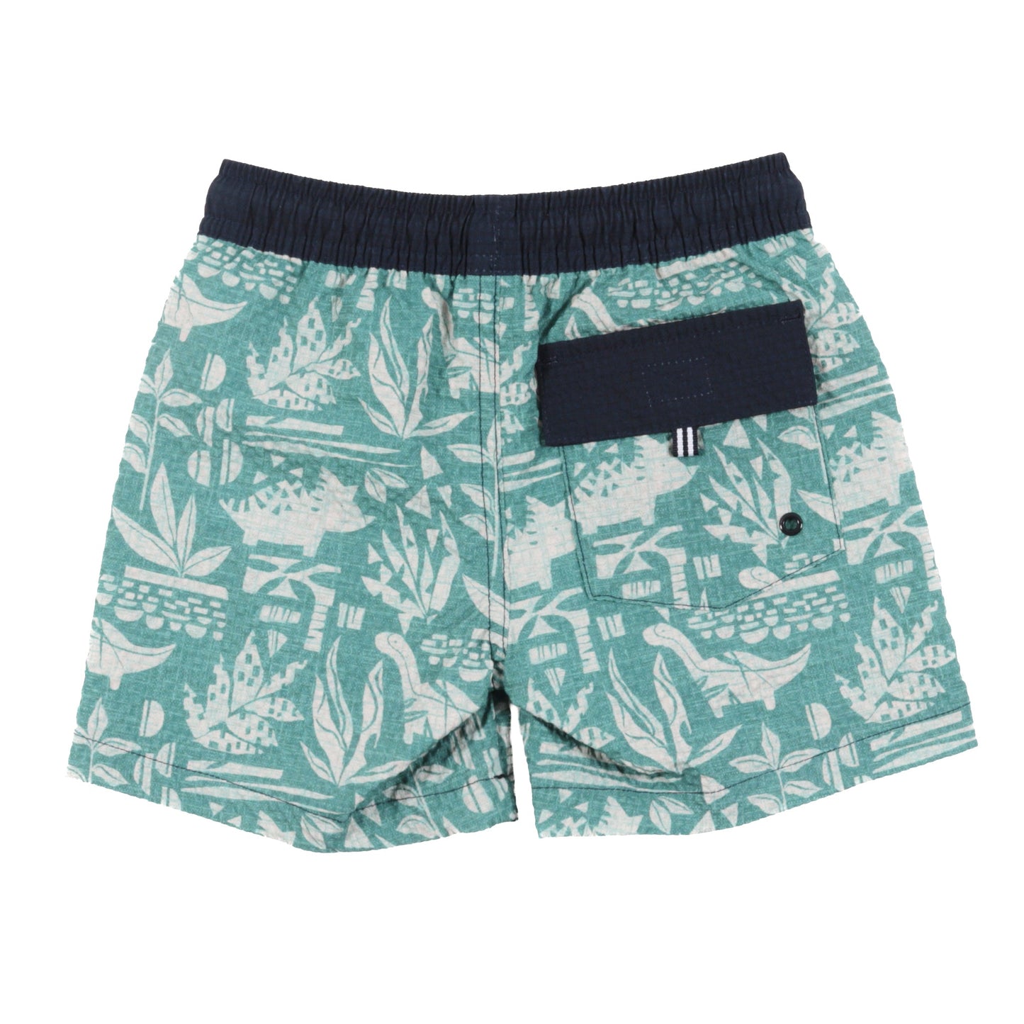 Short maillot UV bébé Bébé Garcon Vert