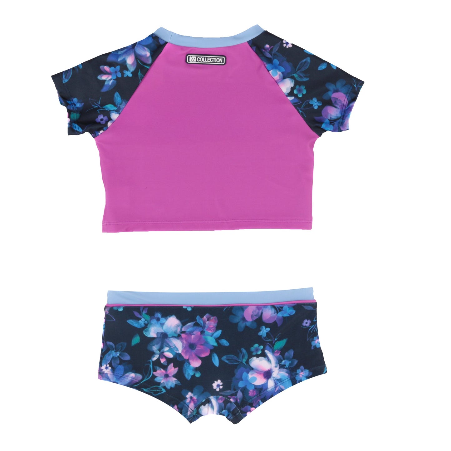 Maillot UV deux-pièces Filles Violet
