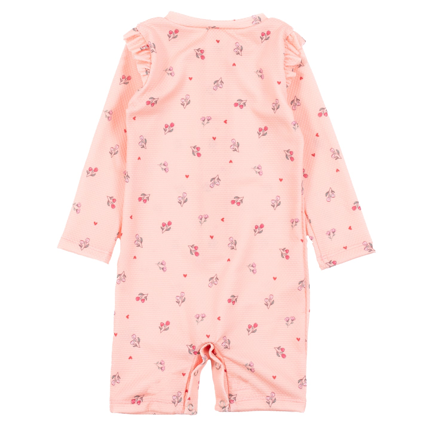 Maillot dermoprotecteur une-pièce Filles Corail