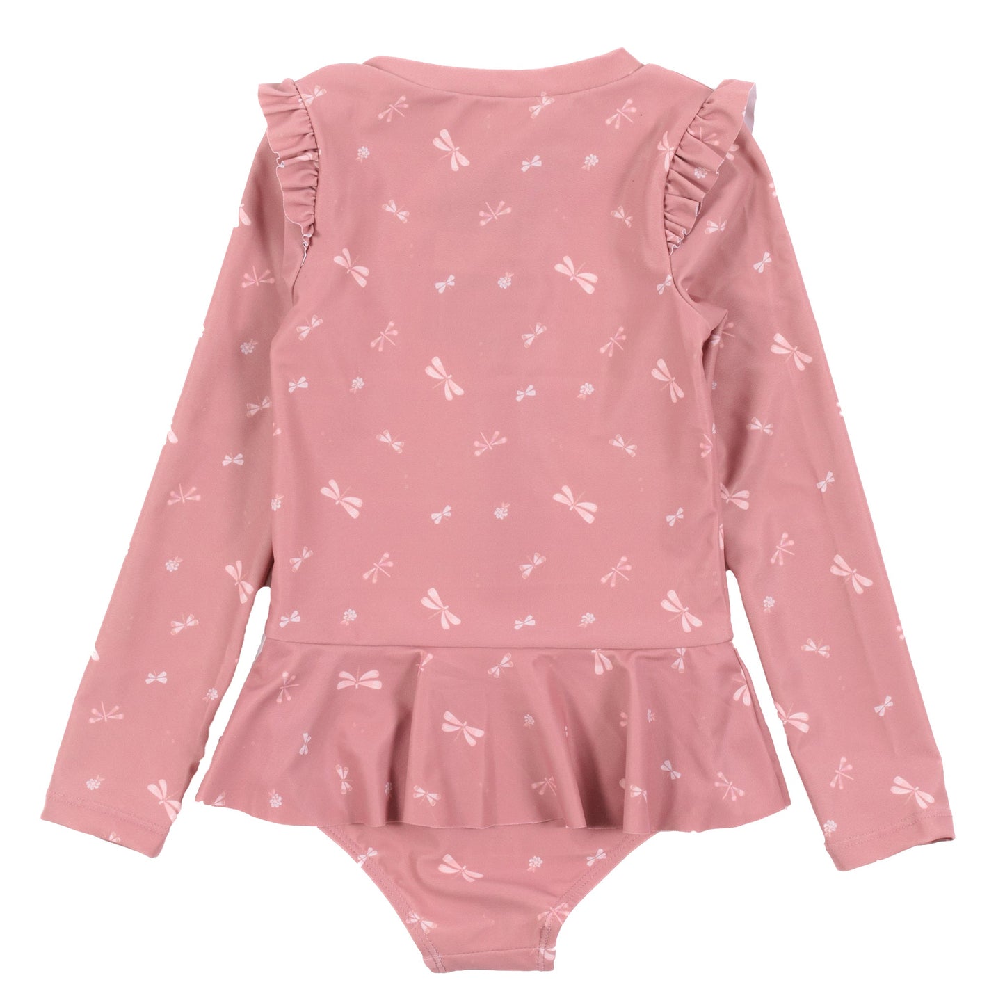 Maillot dermoprotecteur une-pièce Filles Rose_Pale