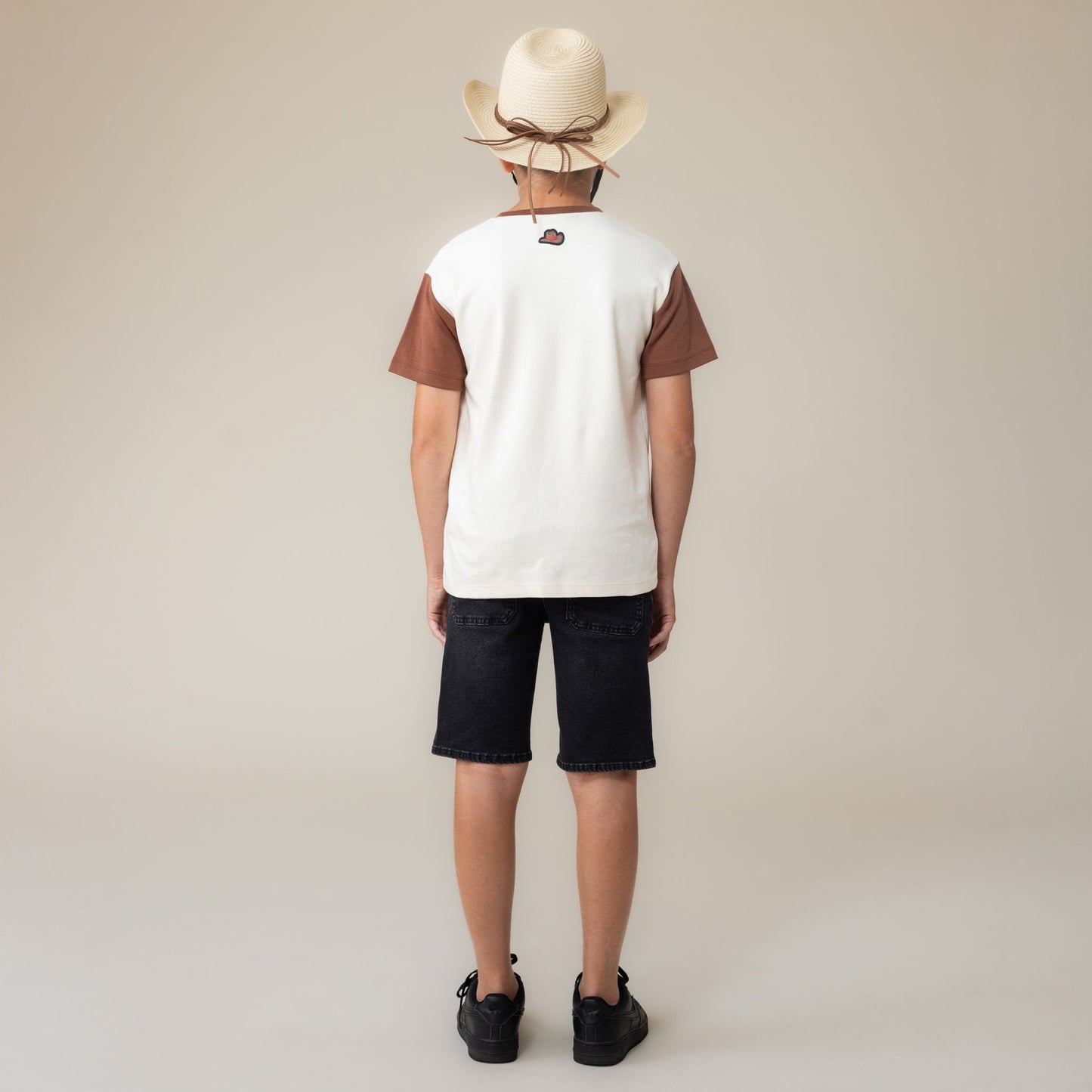Boys' Denim Bermuda Shorts