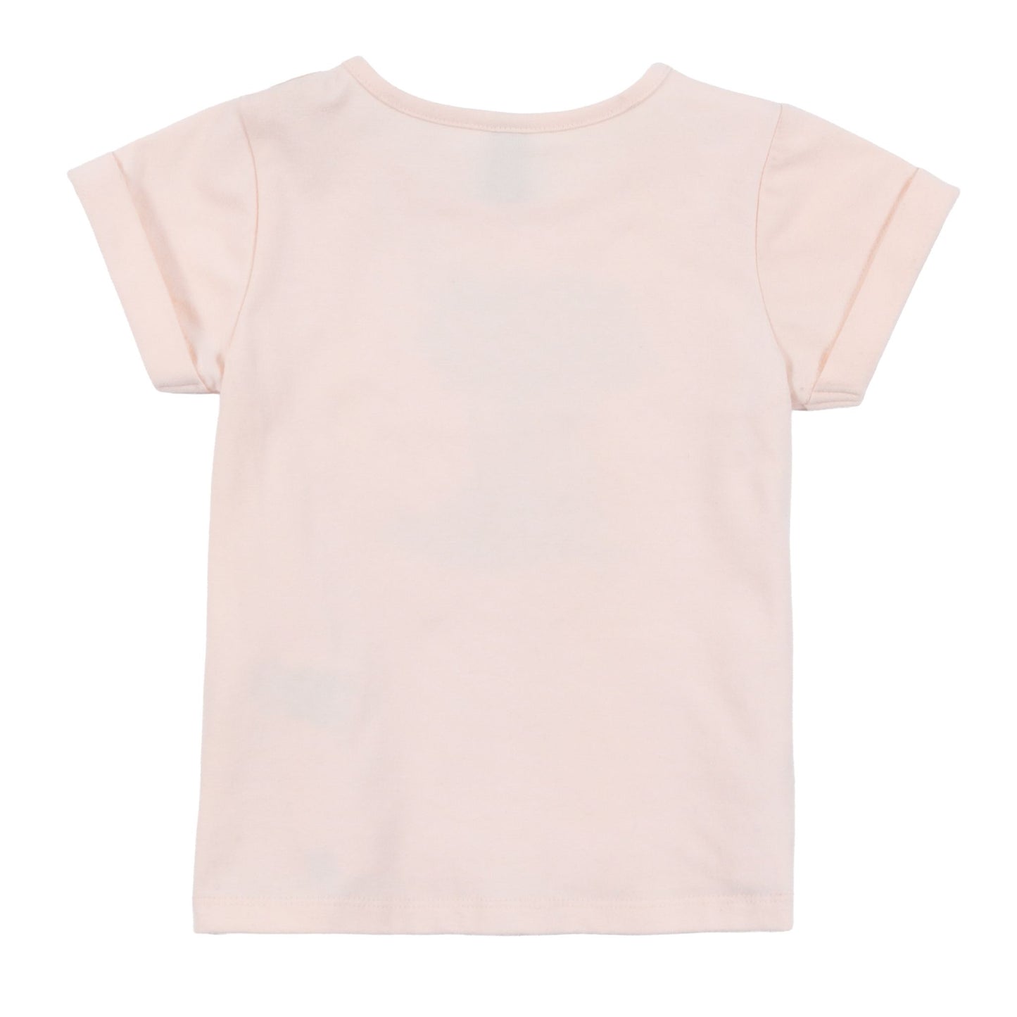 Girls' Beige T-Shirt