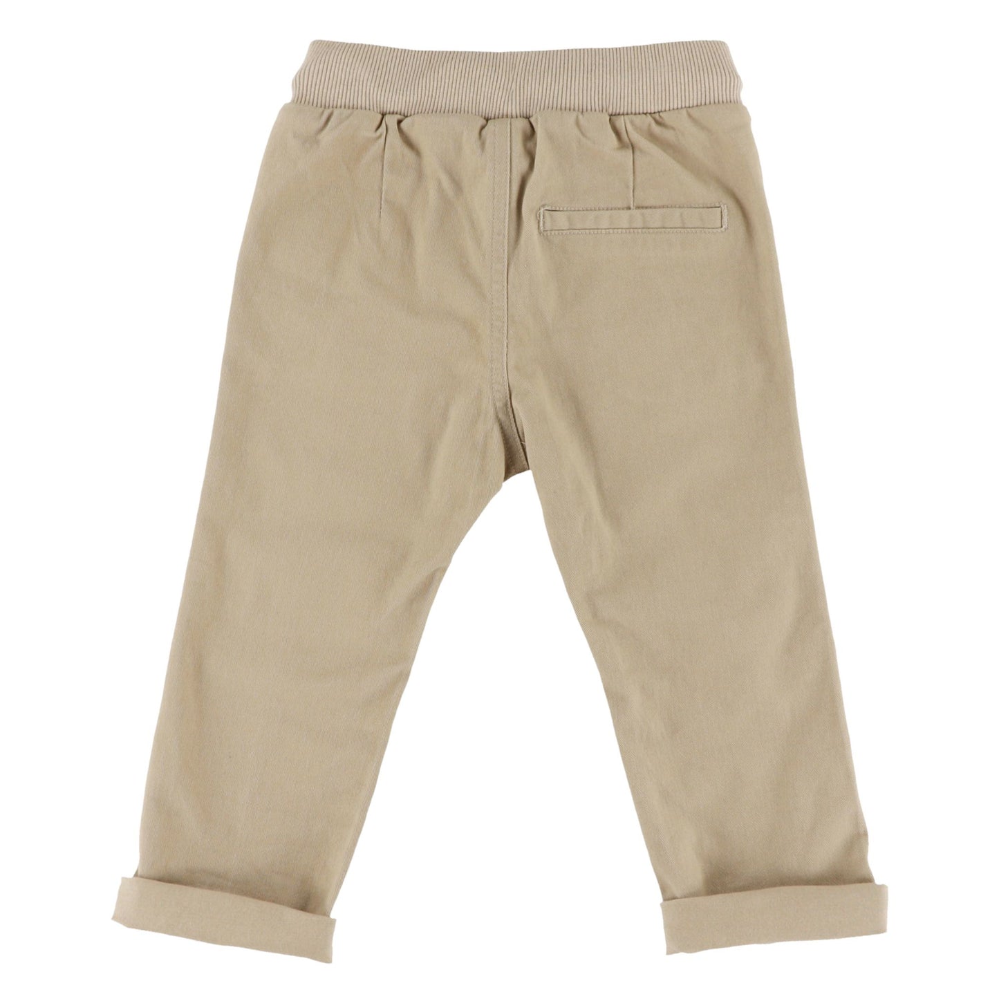Beige Baby Boy Pants
