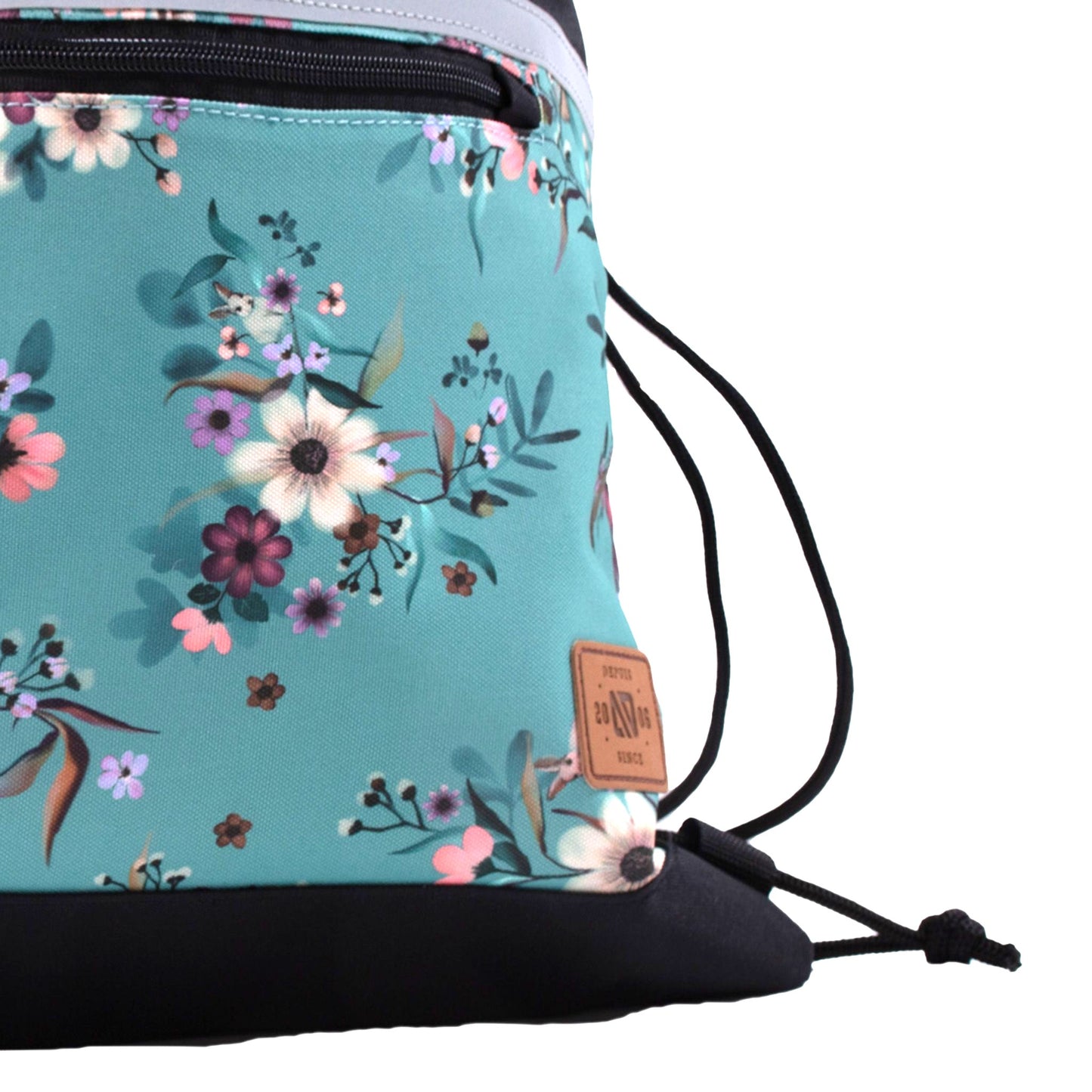Turquoise Girls Sports Bag