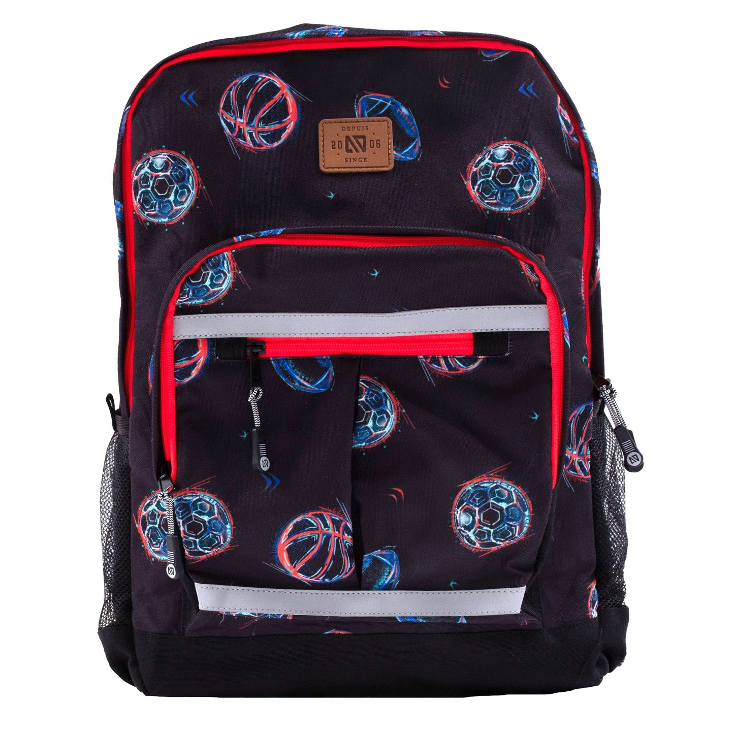 Black Boys Backpack