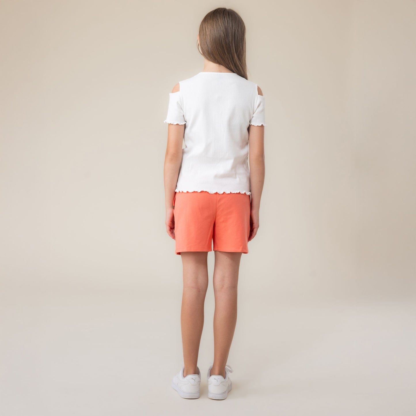 Coral Girls' Shorts