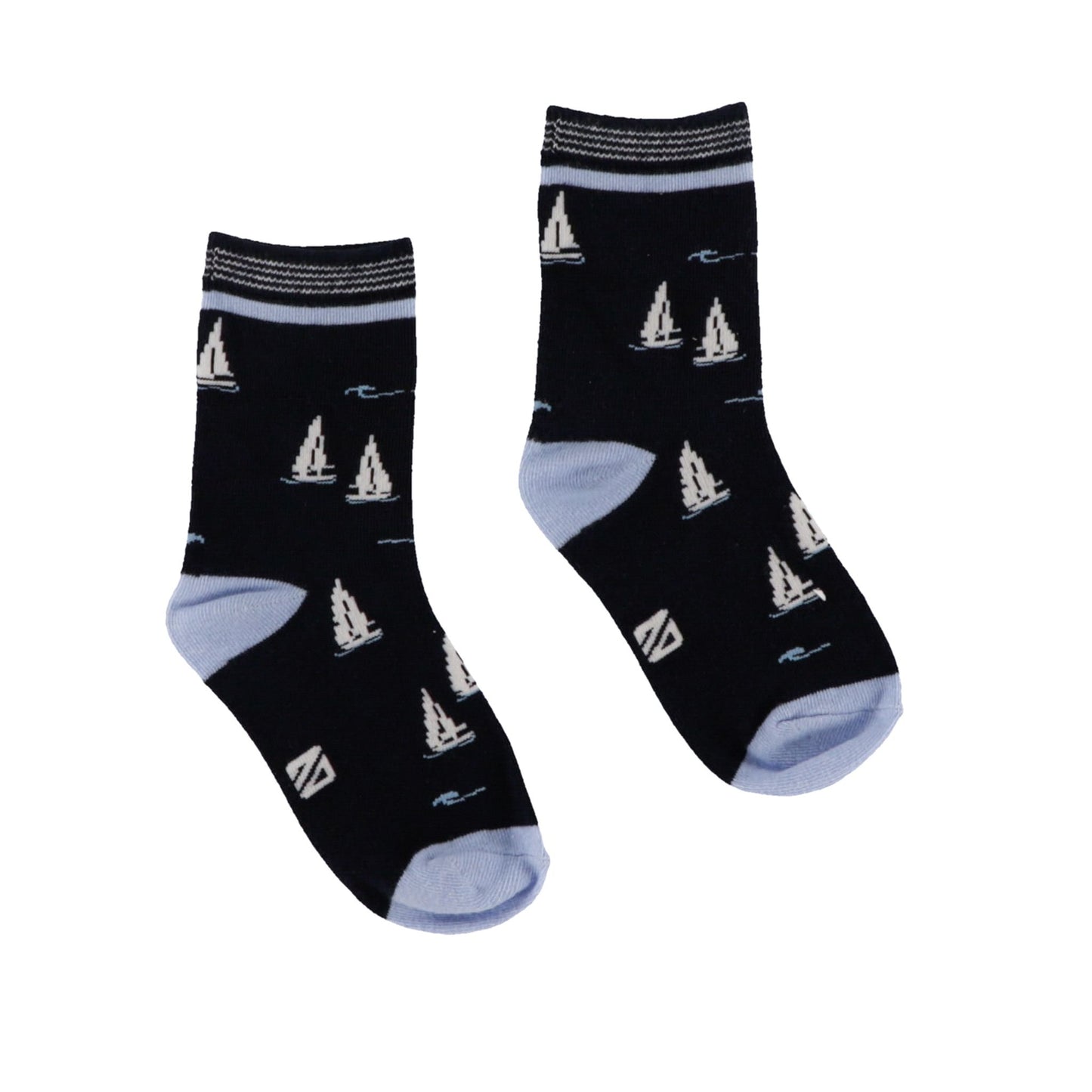 Boys' Navy Socks
