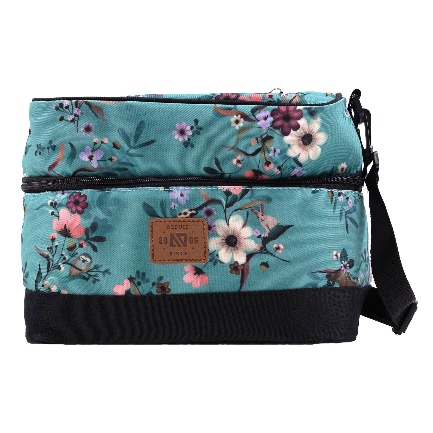 Turquoise Girls Lunch Box