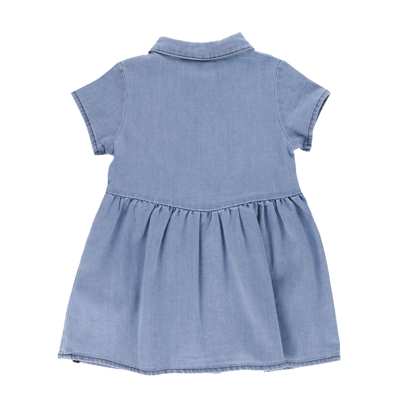 Girls Denim Dress