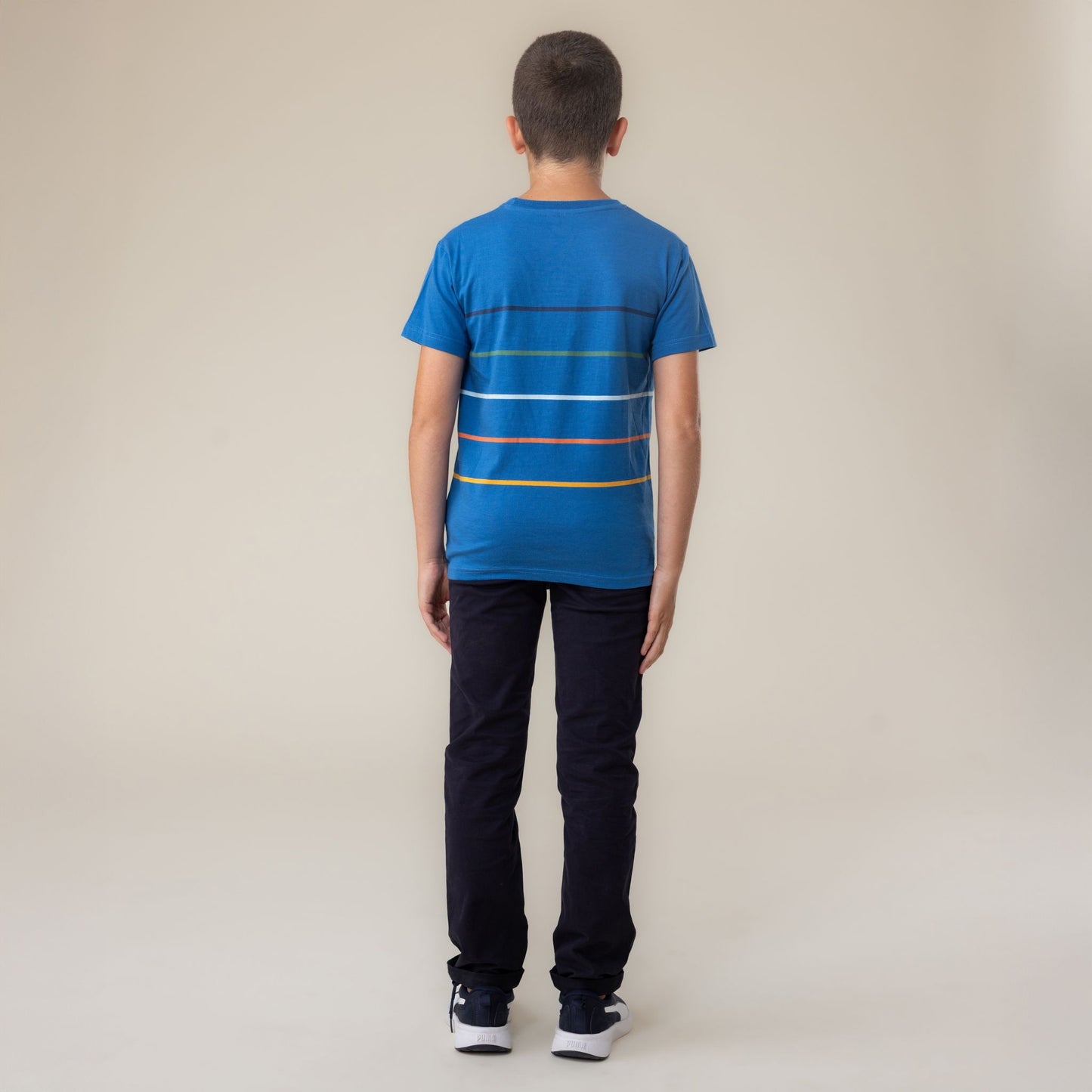Boys' Navy Pants
