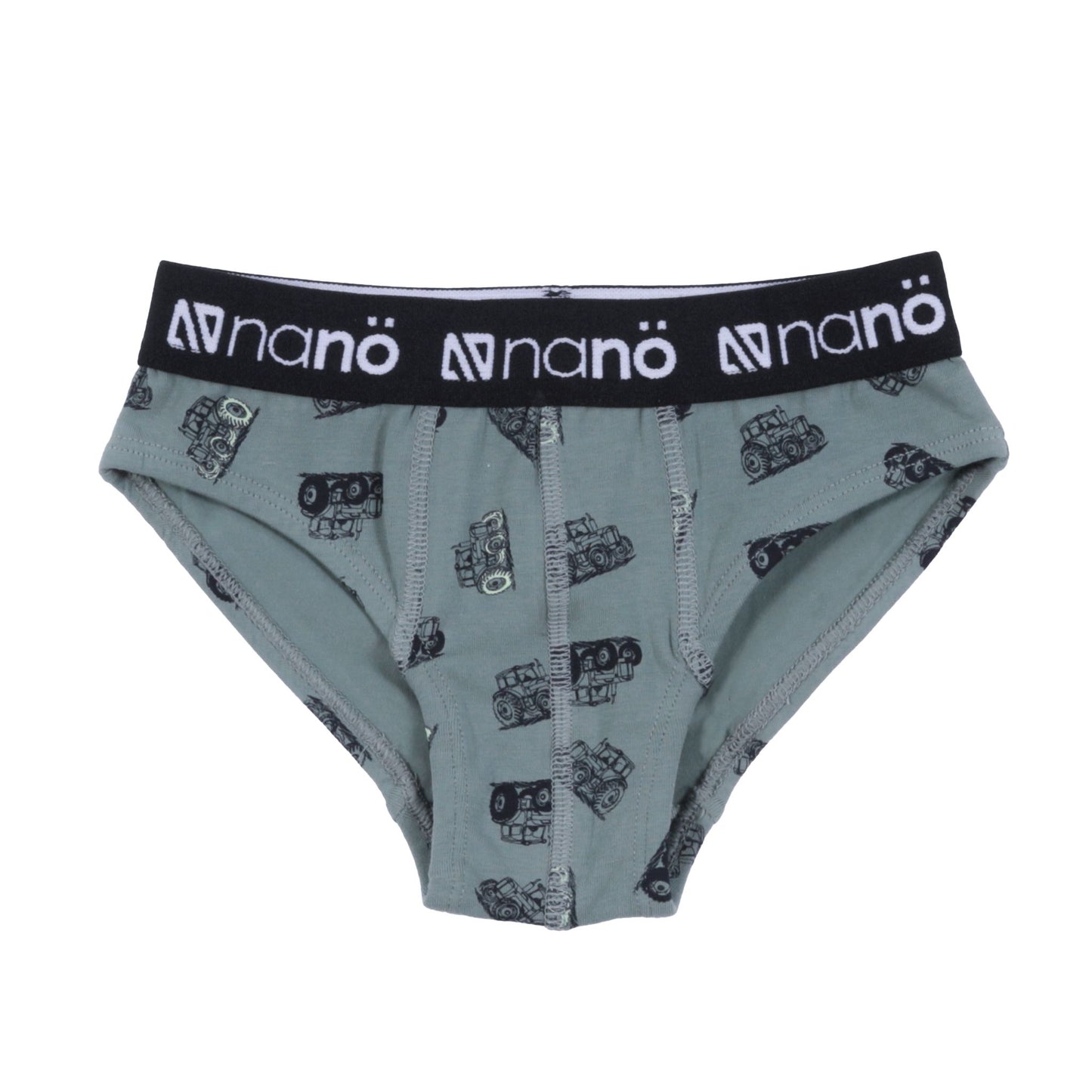 Boys' Green 2-Pack Boxer Briefs