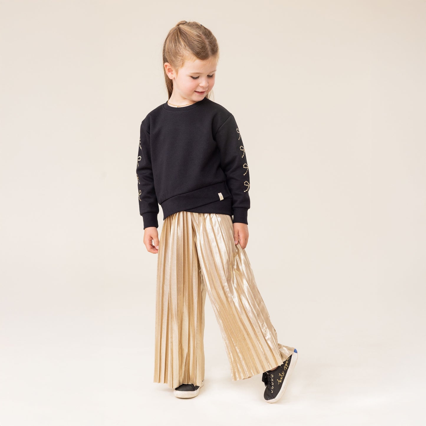 Chandail Filles Noir