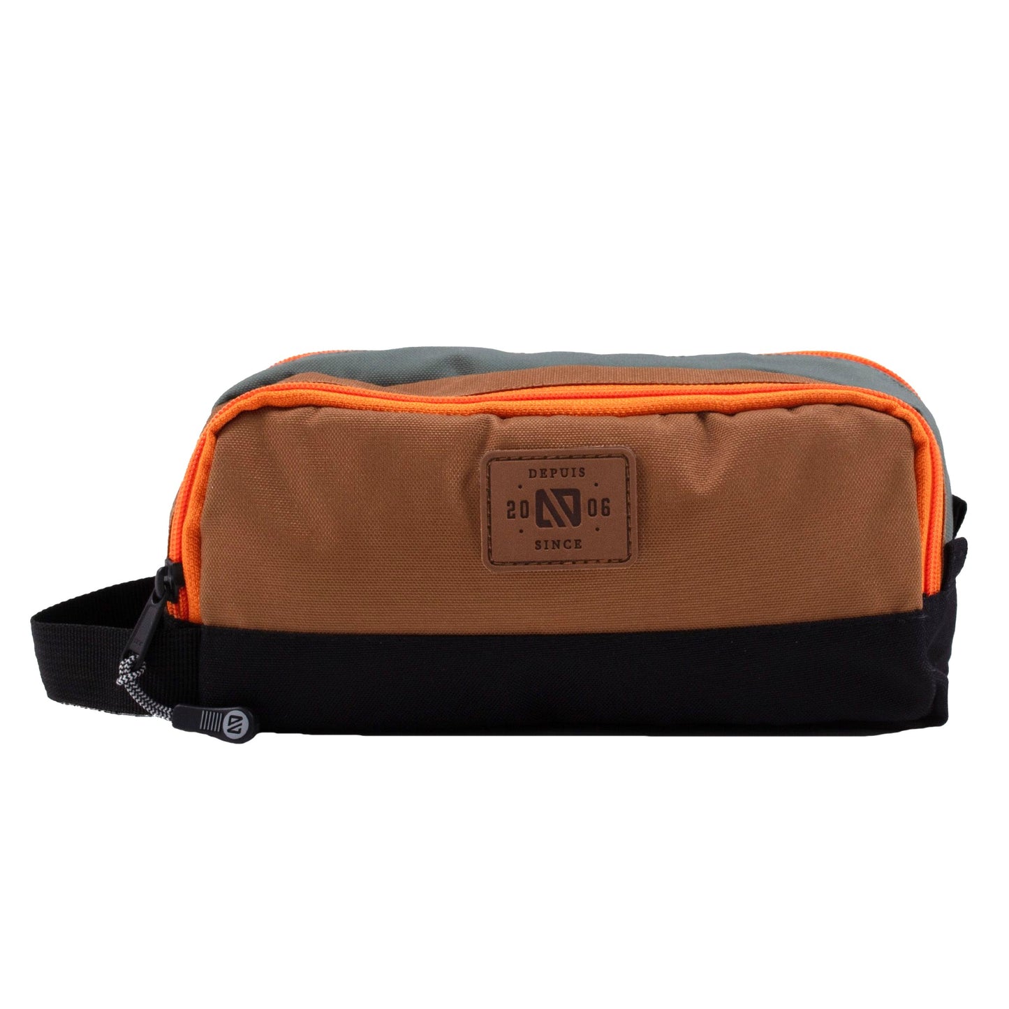 Boys Taupe Pencil Case